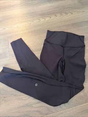 lululemon athletica Black High-Waist Leggings